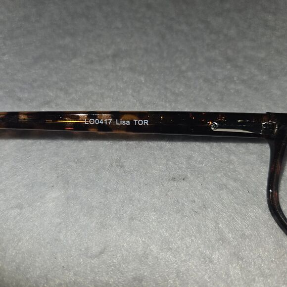 FOSTER GRANT Glasses Lot +1.25 OPTX Black Tortoise - Picture 6 of 9